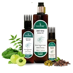 Anti Grey Herbal Oil - 200ML